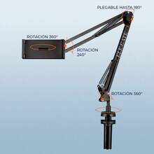 Modelo HOLD.83 Equipamiento de videografía - Blanco - Ver 5