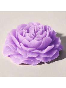 10/4/1 花香蜡烛生日礼物，DIY 手工蜡烛装饰，牡丹香味蜡烛适合学生、节日、宿舍装饰、婚礼、母亲节、情人节、圣诞节（天然蜡材料、手工花卉设计、持久香味） - 彩色 - 查看 10