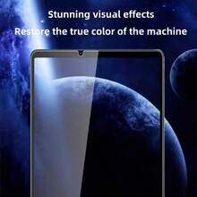 3pcs Clear High Definition White Screen Protector Film Suitable For A9PLUS/A9/S7/S8/S9/S10/S10FE/S10FE+/S7FE/S9FE/S9F 10.5/T295 Series Tablets. They Are Easy To Install, With High Clarity, High Light Transmittance, Scratch-Resistant Properties, And Are Tempered Glass Screen Protectors That Can Effectively Prevent Falls. Essential Screen Protection, Suitable For Daily Protection, Office, And Home Tablet Screen Protection, Waterproof, Shock-Proof, Drop-Proof, And Scratch-Resistant. - Clear - View 4