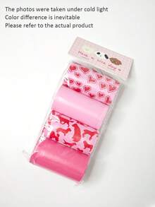 Túi đựng phân chó bền có mùi thơm/không mùi 80 chiếc - Chất liệu - Thiết kế kiểm soát mùi và dễ xé để sử dụng ngoài trời, Túi đựng chất thải thú cưng dày dặn, chống rò rỉ, Giữ cho chó và môi trường sạch sẽ, Đồ dùng cho thú cưng & Thú cưng - Nhiều màu - Xem 13