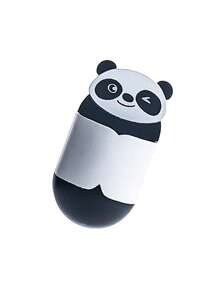 1pc Black & White Panda Magnetic Whiteboard Eraser Pen Holder, With Magnetic Whiteboard Pen Cup, Teaching & Home Chalk Organizer Box, Easy To Erase And Clean Chalkboard Eraser Holder