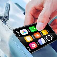 2.4 英寸全屏 MP3 播放器 - 触摸屏蓝牙 5.3、HiFi 音频、MP4 视频播放、FM 收音机/录音机、内置扬声器、电子书、超薄便携、长电池寿命，适用于随身听、健身房、旅行 - 黑色+8GB - 查看 9