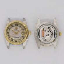 PROKING 1pc 26mm Women's Watch, Elegant & Charming, Business Stylish, Super Waterproof, High-End Luxury Calendar Wristwatch, Stainless Steel Case & Strap, Japanese Movement, Roman Numeral Dial, Quartz, Daily Wear, Gift For Birthday, Holiday - White - View 10