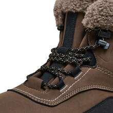 CAMEL CROWN Pantofi sport casual pentru bărbați, stil toamnă și iarnă, cu talpă groasă, anti-coliziune, moi și elastice, cu tracțiune în aer liber, cizme Martin pentru drumeții