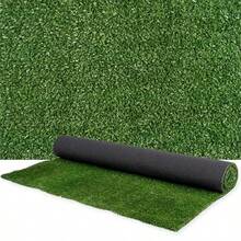 Artificial Grass Turf, Easy Maintenance, High-Quality Synthetic Grass Carpet, Suitable For Indoor/Outdoor Garden, Playground Decor, Pet-Friendly, Balcony And Yard Fake Grass