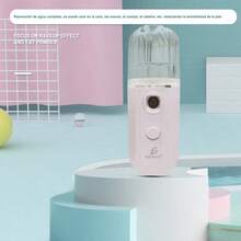 Atomizador difusor nano, spray desinfectante, desinfectante - Blanco - Ver 3