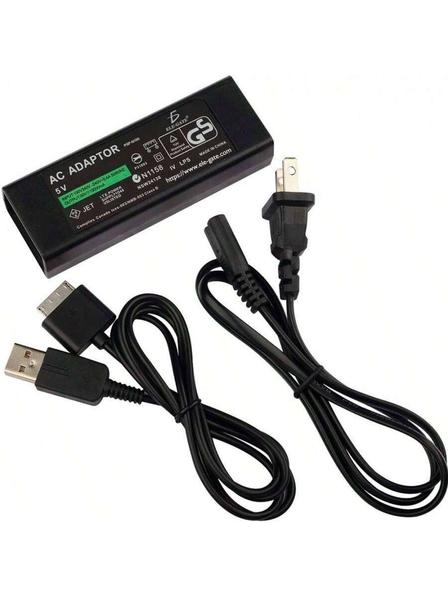 Adaptador de alimentación cargador para PSP GO