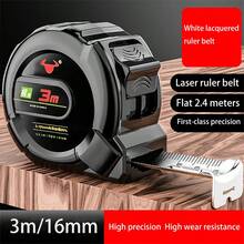 A Fita Métrica de Aço Inoxidável Recém-Atualizada é Reforçada, Impermeável, Resistente ao Desgaste, Resistente a Quedas, com Carcaça Reforçada, Medição de Alta Precisão de 3m, 5m, 7m, 10m, e Diversas Especificações Disponíveis para Seleção