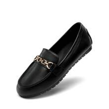 Women Loafers Shoes - Blackberries - View 1