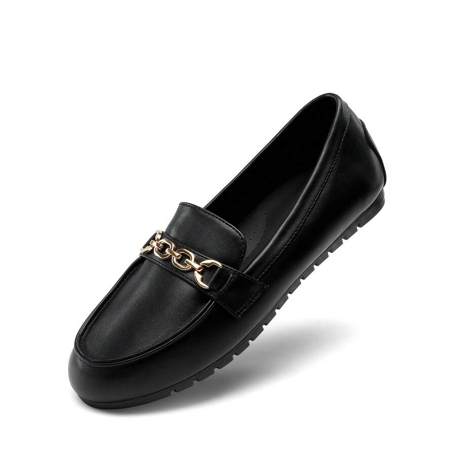 Women Loafers Shoes - Blackberries - View 1