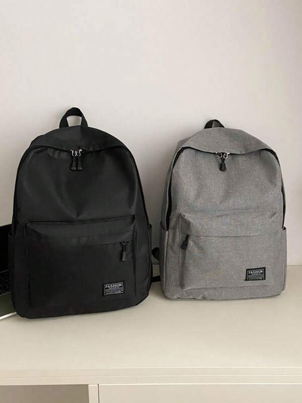 1 Stück großvolumiger Rucksack, Geschäftstasche, Umhängetasche, Reisetasche, Herren-Rucksack, praktische Pendler-Tasche für Studenten