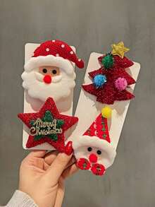 2/6pcs Luxury Christmas Brooch Set - Elegant Reindeer & Snowman Pins, Christmas & New Year Holiday Gift, Delicate Deer & Snowman Brooch Decorations, Holiday Small Gift Accessories