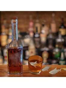 1 件 4 腔鲨鱼硅胶冰格，不粘硅胶烘焙模具，适用于冰块、巧克力、饼干，创意厨房派对模具，甜点爱好者必备 - 彩色 - 查看 4