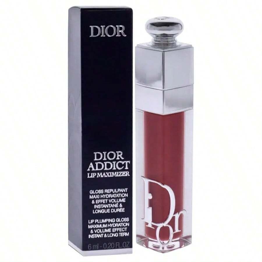 Dior Brillo Labial Addict Lip Maximizer de Christian Dior para Mujer - 0.2 oz - 024 LADRILLO INTENSO - Ver 1