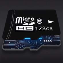High-Speed Memory Card, Smart Card Design Micro SD Card - Suitable For Dash Cams, Security Cameras, Mobile Phones, Cameras - Durable And Reliable Storage