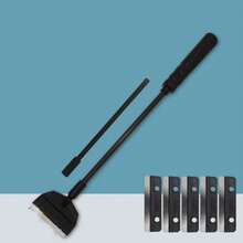 Stainless Steel Aquarium Algae Scraper, Aquarium Glass Cleaner, Aquarium Water Plant Scraper