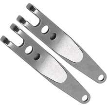 Clip de Suspensi?¡ì?n, Acero Inoxidable Clip para Llavero de Suspensi?¡ì?n Hebilla R?¡ì?¨¦pida Clip de Bolsillo para Herramientas Deportivas Porta Llaves Otros suministros para acampar de escalada : Deportes y Aire Libre - 1 - Ver 10