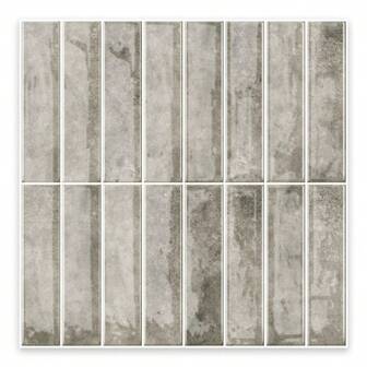 5 Pcs Peel And Stick Backsplash Tiles, 12x12 Inch Self Adhesive Subway Tiles For Kitchen And Bathro