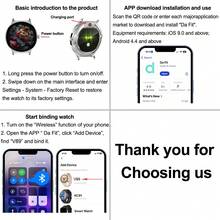 GUHUAVMI Women's Ultra-Thin Smart Watch With 1.43" HD Display, Wireless Calling, 100+ Sports Modes, Suitable For Android And IOS Health & Fitness Tracking