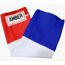 Durable Nylon Boxing Ring Skirt Lightweight, Professional & Secure Fit, Tie-On Design For A Sleek Look, 24x24