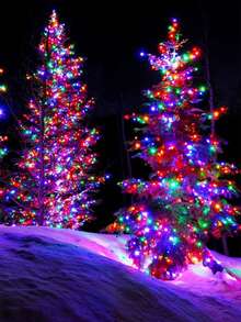 1Pc Christmas Fairy Light String, Copper Decorative 5m/10m String Light, Indoor Decor/Outdoor Decor, Home Decor, Bedroom Garden Party Wedding Fairy Tale Light Courtyard Tree Deco, 8-Function Flicker, Usb Plug, Christmas Tree Decor, Merry Christmas, Christmas Decoration, Xmas Decor, Decor, Decor