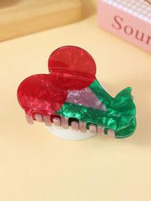 1 Peça Clipe de Cabelo Criativo e Fofo com Formato de Fruta, Clipe de Cabelo da Moda com Formato de Vegetal, Acessório de Cabelo para o Outono e Inverno, Acessórios de Cabelo para Mulheres para Looks de Férias