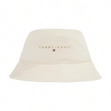 Tommy Hilfiger Jeans Women's Bucket Hat Cream - Ivory - View 1