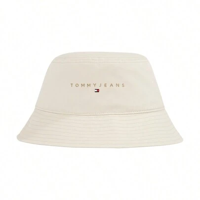 Tommy Hilfiger Jeans Women's Bucket Hat Cream