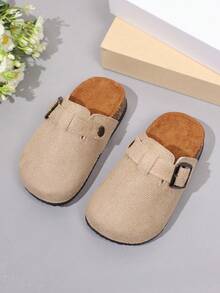 Kids' Casual Slip-On Shoes, Comfortable & Lightweight House Slippers/Beach Shoes (Size Runs Small, Recommend Ordering 2 Sizes Up)
