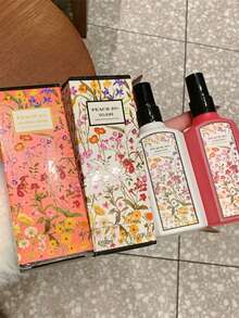 100ml 织物香氛喷雾，淡雅持久的香味，7 种梦幻香型，适用于衣服、浴室、卧室、衣柜、客厅，也可作为生日/毕业礼物 - 多款 - 查看 5