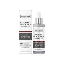 OceAura Black Rice Brightening Exfoliating Serum Facial Cleansing Ampoule Softening Skin Facial Essence - Default - View 6