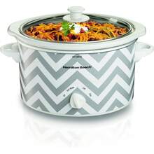 Olla De CoccióN Lenta, 2.8 Litros, Blanco - 1 - Ver 4