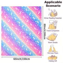 Sofa Blankets, Throw Blankets & Nap Blankets - Grey - View 12