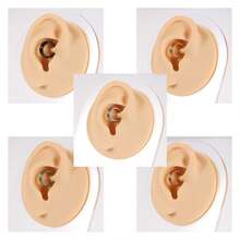 1pc 3-Layer Stacked Hinged Nose Ring 16G Hypoallergenic Septum Piercing Jewelry Suitable For Rook, Tragus, Conch, Daith, Helix Cartilage Ear Piercing 8mm - N008 - View 8
