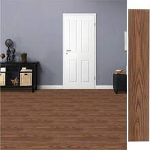  10pcs 50x15cm Peel And Stick Floor Tile, Self Adhesive Plank Flooring Wood Grain Look Tile Sticker For Bedroom, Living Room, Kitchen, RV - 51x15cm - View 11