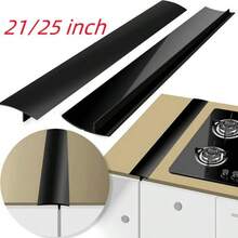 1/2 chiếc, Tấm che khe hở bếp, thảm chịu nhiệt bằng silicon, tấm bảo vệ bếp gas, miếng lau khe, miếng bịt kín bụi dầu, nắp đậy bếp - Nhiều màu - Xem 1