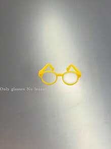 1/3/5Pcs Multicolor 15-17cm Doll Eyewear Making Kit For Labubu Featuring Multiple Adorable And Cool Glasses - Perfect DIY Fashion Gift Set For Students, Teachers, Bridesmaids & Friends | Ideal For Festivals, School Events, Holidays, Halloween & Christmas Decorations | Great For Travel, Weddings, Parties & Seasonal Celebrations (Doll Not Included)