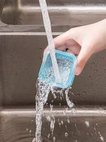 Customized Mini Food Storage Containers,Personalized Kitchen Lunch Box Fridge Sealed Portioning Boxes, Rectangular Plastic Sealed Storage Box,Small Food Container Plastic Sealed Box, Multifunctional Condiment Box, 2 Oz Plastic, Sealable Lids, Stackable, Multipurpose, Portable For Snacks, Fruits, Oats, Travel & Home Organization, Baskets, Bins & Containers For Home Organization, Kitchen Supplies School Supplies,Back To School - Multicolor - View 3