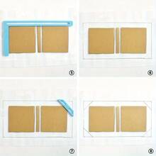 6pcs Book Binding Kit, Easy Scrapbooking Tools, Includes Full-Size Templates And Cutting Guide, Suitable For Notebooks, Diaries, Etc.