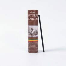 28pcs Left-Handed Charcoal Sticks Sketching Charcoal Pencils Charcoal Art Charcoal Bars Charcoal Pencils Carbon Sticks For Student Art Supplies - Multicolor - View 15