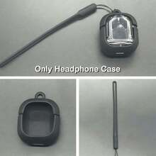 STSEarConect A Pair Of Transparent TWS Wireless Earphones, Stereo Wireless Earphones With LED Battery Display Screen, Type-C Charging Case, Compatible With All Smartphones, Suitable For Gaming, Music, Outdoor Sports/Business, Adult Use, Condenser Microphone, Rechargeable Battery, Polymer Lithium-Ion