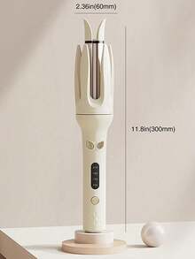Automatic Curling Iron, Hair Curler Wand Rotating, 4 Adjustable Temperature Levels, Fast Self Spinning Styling, Quick Heating, 28mm Large Wave Curls Suitable For Slouchy People, Easy To Use - US A Type Plug(110-127V) - View 10