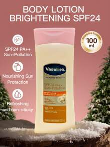 Vaseline 100ml Vaseline Körperlotion, aufhellend, für den täglichen Gebrauch geeignet
