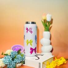 32oz 304 Stainless Steel Extra-Large Capacity Water Bottle | Keeps Water Hot Or Cold | Couples' Water Bottle | Perfect For Home, Office, School, And Other Occasions.