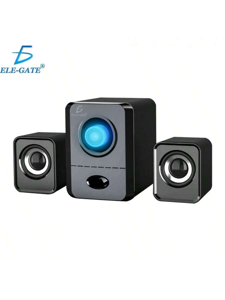 2.1 Subwoofer Speaker Caja de sonido estéreo