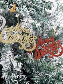 50 decoraciones navideñas mixtas para decorar el árbol de Navidad, el armario, el hogar, artículos esenciales navideños, decoración de la habitación del árbol de Navidad, decoración de invierno