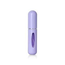 5ml, Botella recargable, Botella con atomizador, Botella con atomizador recargable, Botella de recarga de perfume, Tamaño pequeño, Portátil, Suministros personales recargables para exteriores, Útiles escolares, Recarga de cosméticos, Adecuado para: Camping al aire libre, Viajes, Senderismo, Recarga de perfume, Maquillaje, Botella de agua, Útiles escolares - Multicolor - Ver 17