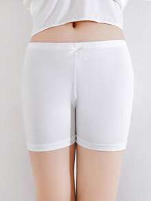 8 chiếc quần short nơ màu trơn cho trẻ em, quần short an toàn mỏng, thích hợp mặc hàng ngày - Nhiều màu - Xem 7