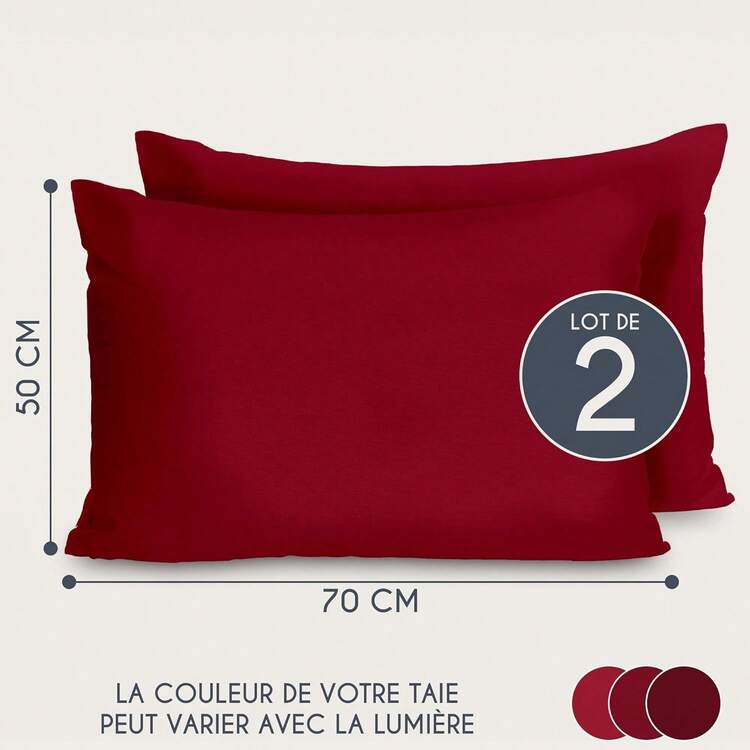Lumbar Pillows & Seat Cushions - rượu bordeaux - Xem 9