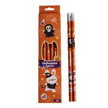 6 Stücke Halloween Party Bleistift Geschenkbox Set, geeignet für Trick or Treat Partys, Klassenraum Preise, Geschenktüten Füllungen, mehrteiliges Party Zubehör Geschenkbox